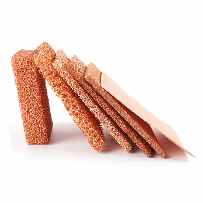 80UM Cheap Price Customizable Size Ultra-thin Conductive Foam Copper Foam Metal Cu Foam for Electrode Research