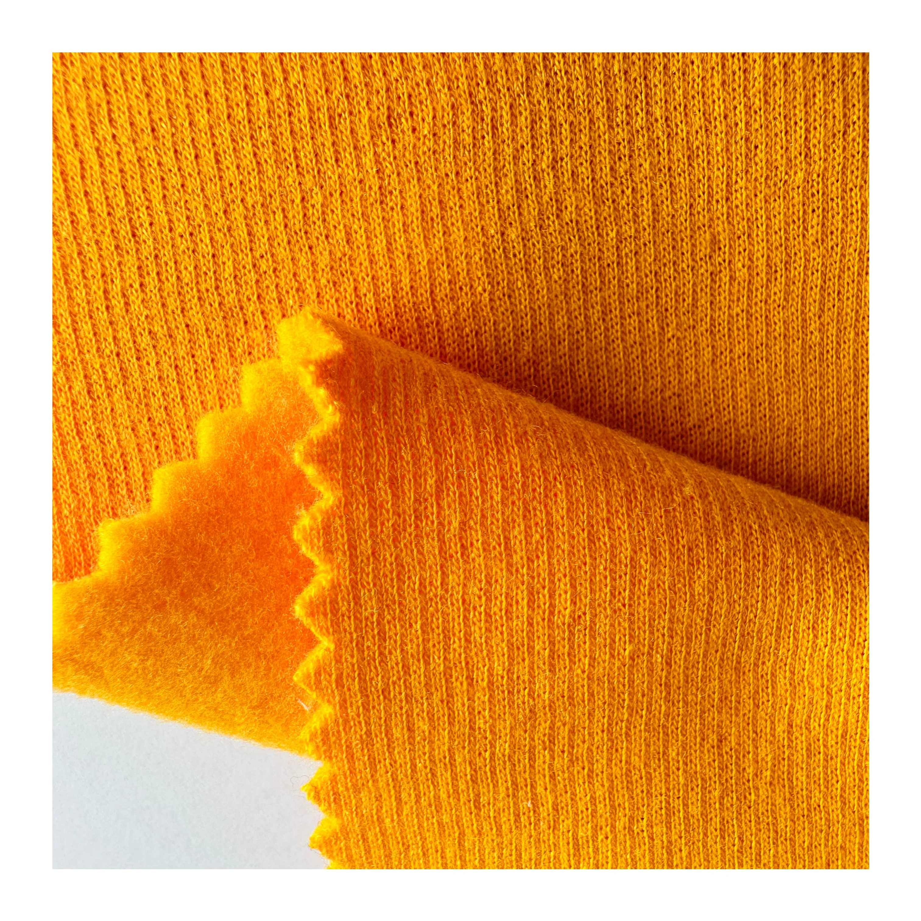 Hot sale 100 spun polyester brushed fleece fabric french terry fabric for winter pullover and sweatshirt