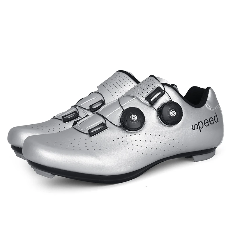New Arrival Wholesale Unisex Outdoor Sport Cycling Shoes Mountain Bike Racing Self-Locking Cycling Athletic Bike Shoes