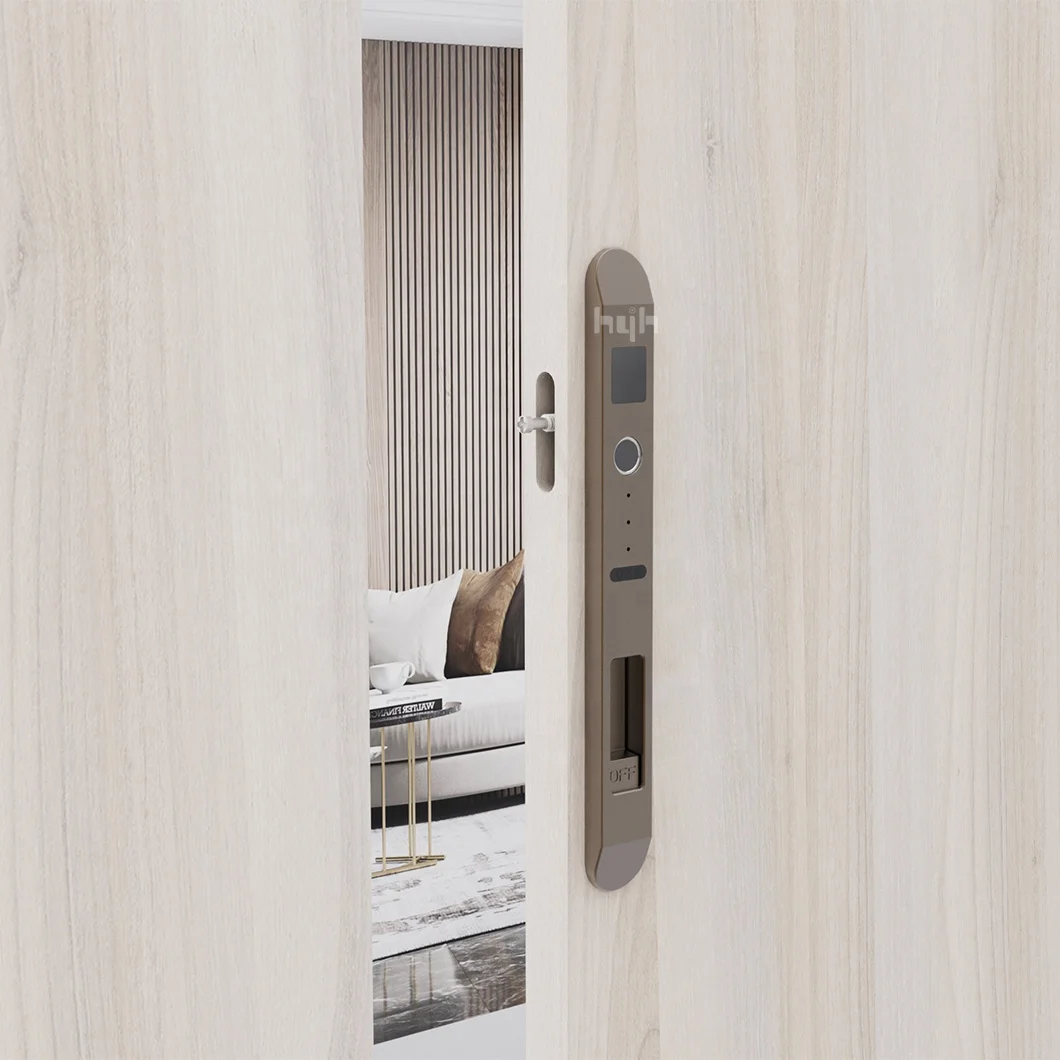 Guangdong-hyh hardware High Security Electronic Smart Fingerprint Tuya App Window and Sliding Door Smart Lock For Office