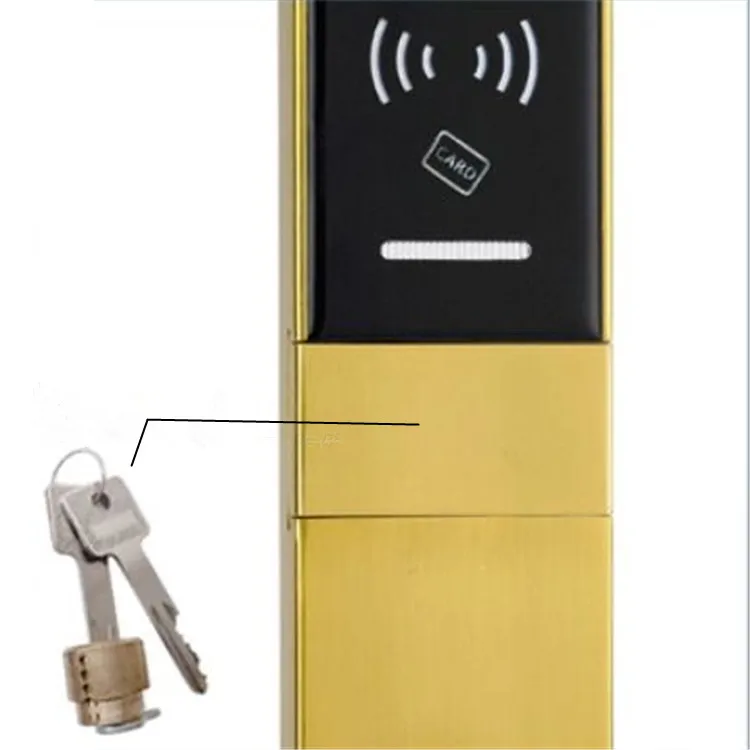 
Hotel credit card induction lock hotel apartment magnetic card lock 