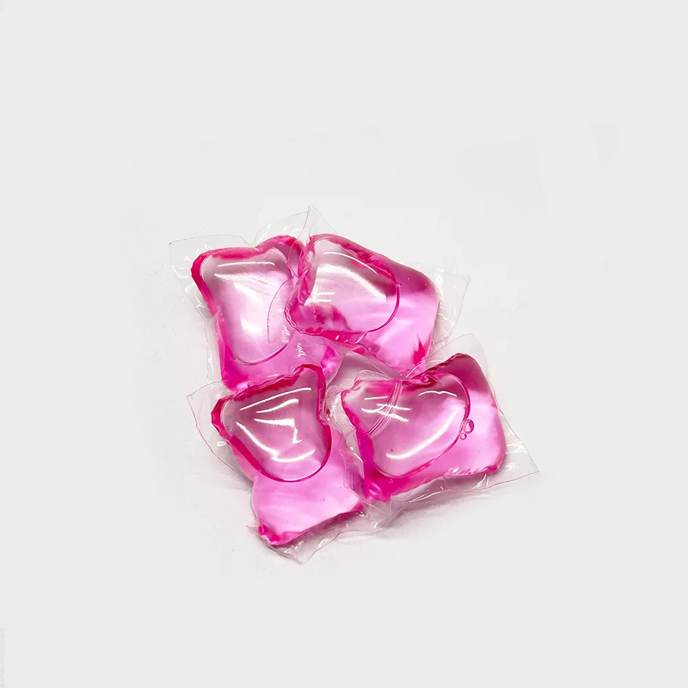 Wholesale High Quality Washing Capsules Disposable Pods Time 8g Sakura Scent Laundry Pod for Washing Clothes