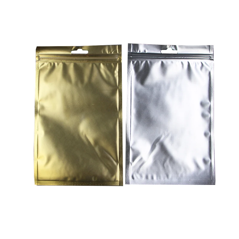Ziplock Clear PE Plastic Bags Zippered Phone Case for Earphone Cables Packaging Pouch with Gravure Printing for Industrial Use