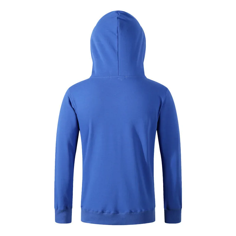 Various printing processes Solid Color hoodies supplier