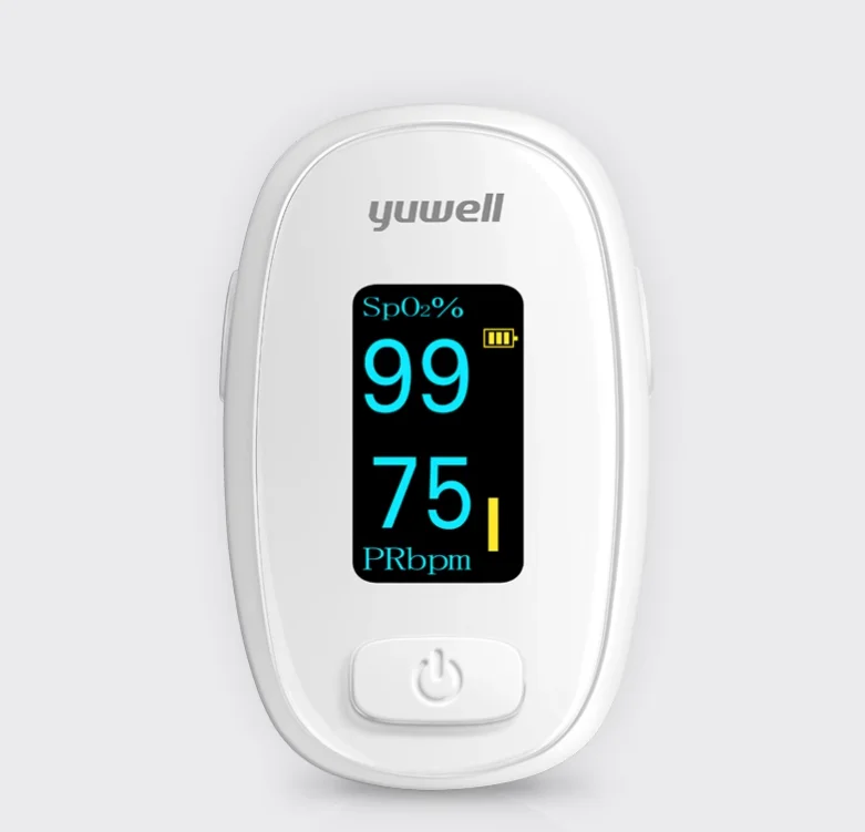 Medical equipments LED baby oximeter yuwell portable usb rechargeable pulse oximeter handheld finger rechargeable oximeter