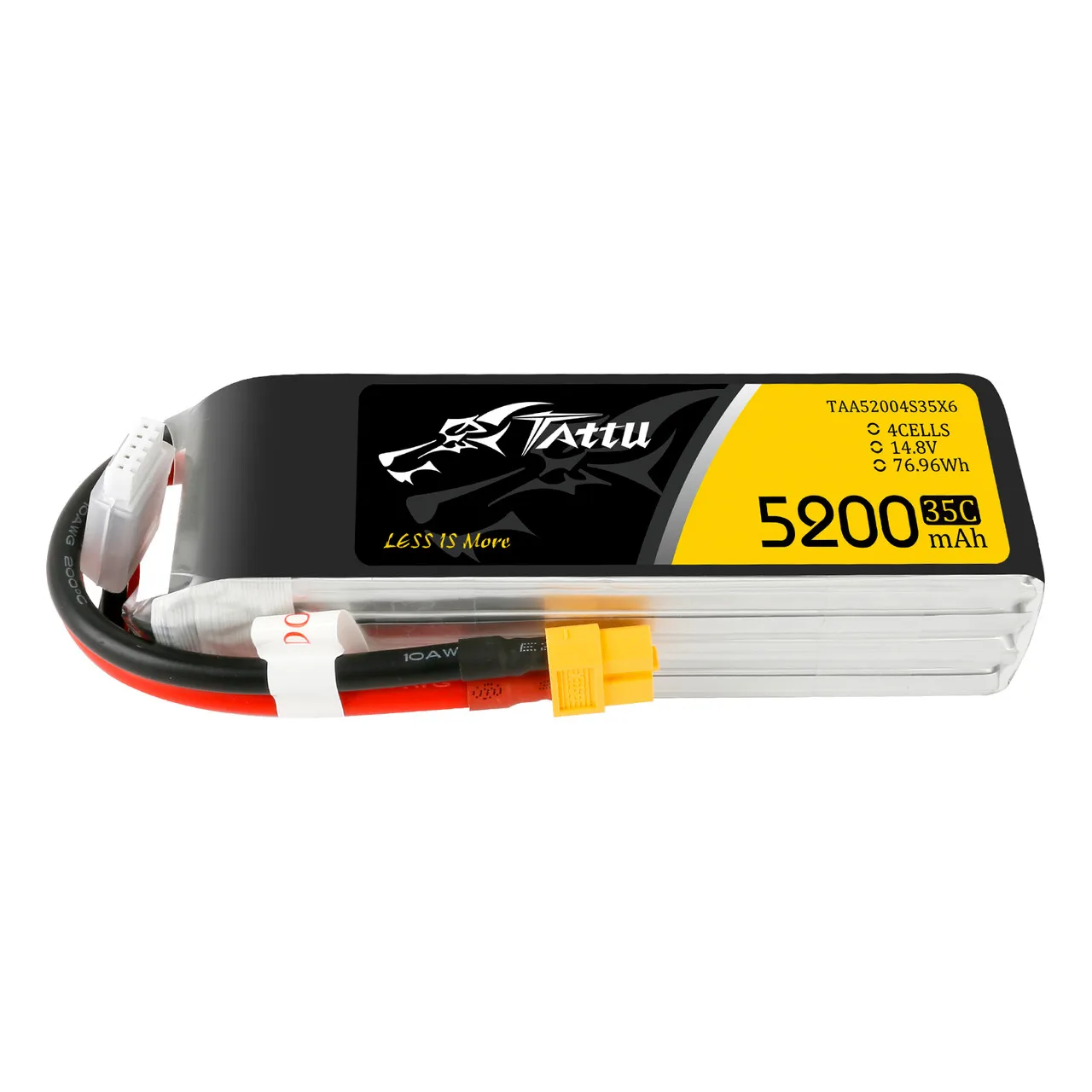 Tattu батарея lipo 7 4 5200 мАч 4s 5 0 RC батарейные блоки