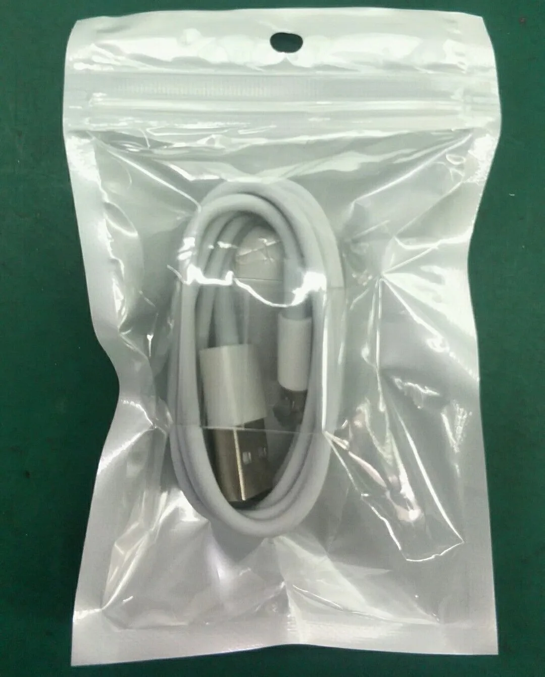  Оригинальный USB-кабель 1 м/2 м белый для зарядного устройства iPhone 6/7/8/9/Xr