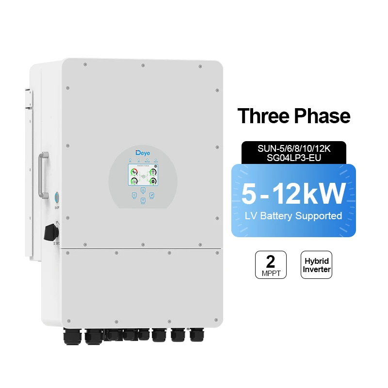 Solar Energy CE certification 8kw 10kw 12kw deye 8 kw hybrid inverter