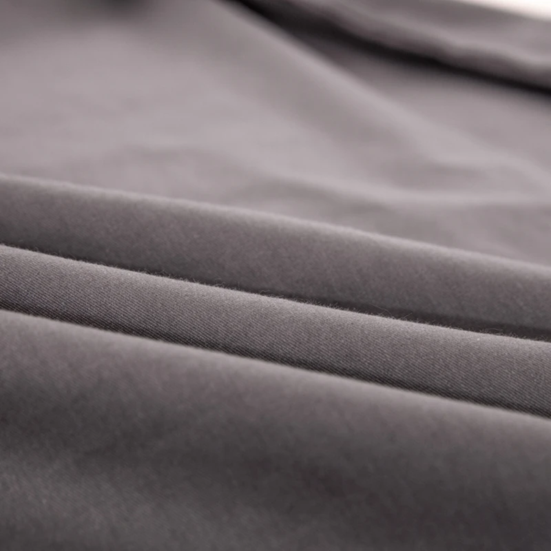 Wholesale custom soft and warm 100% cotton queen quilt covers bedding set for weighted blanket