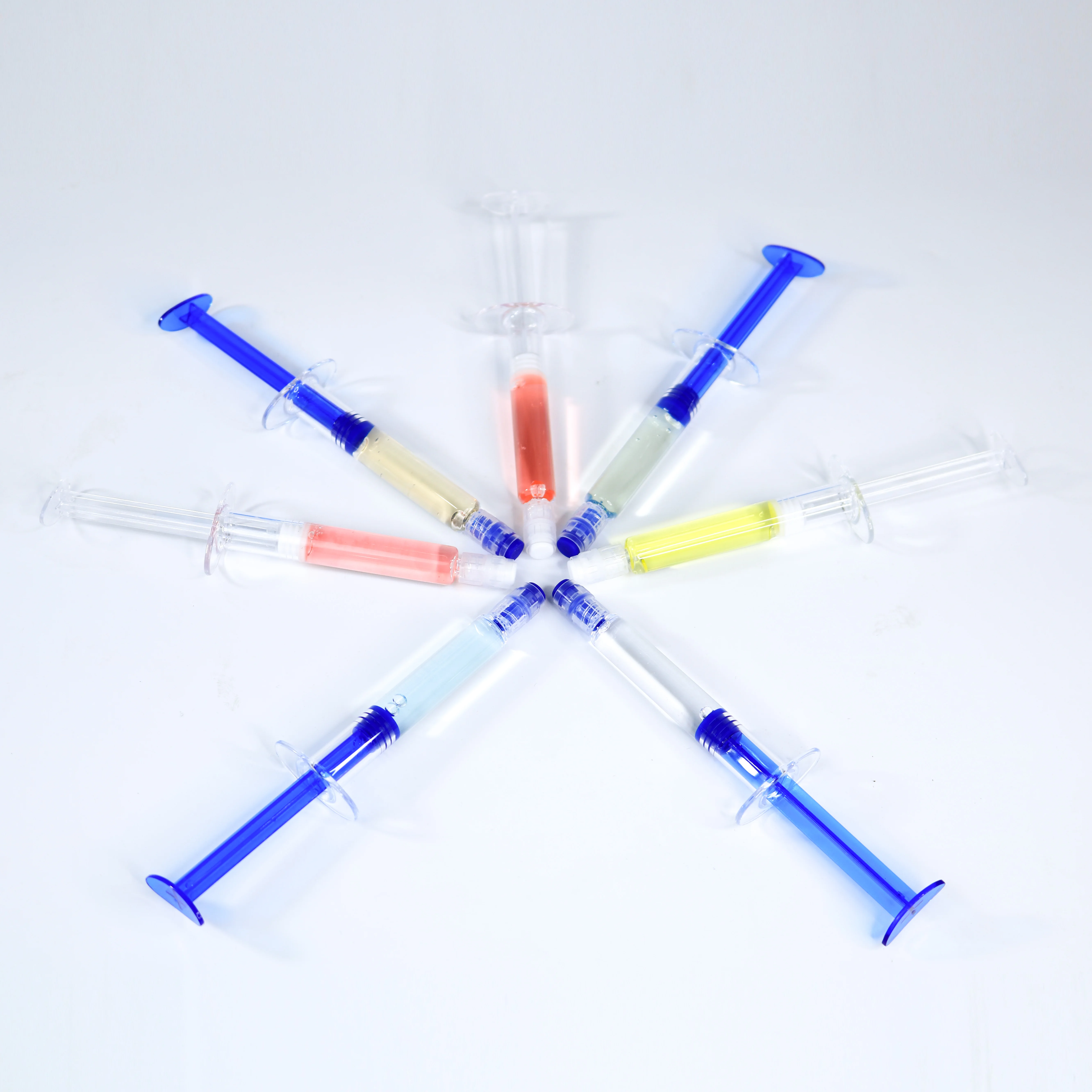 Customized Flavor Water-based 5ml Disposable Syringe Sex Lubricant Oil