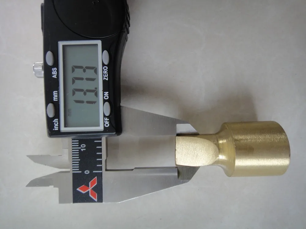 Неискрящаяся отвертка, алюминиевая бронзовая отвертка 1/2*45 мм, безопасные ручные инструменты, низкая цена, распродажа