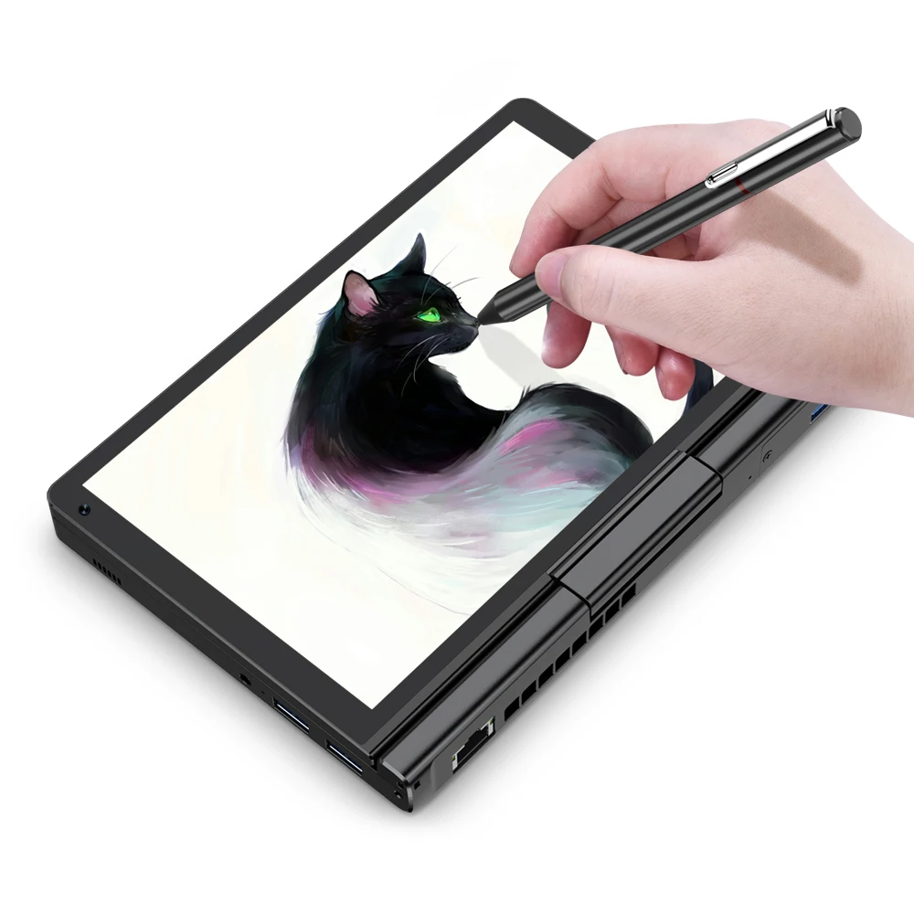 GPD Pocket 3 Modular Full-featured Handheld Mini Laptop PC 8 Inch 1920x1200 Intel Core i7 1195G7 16GB RAM +1TB SSD Black