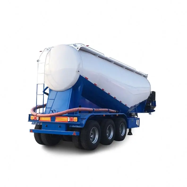 China Manufacture 3 Axles 40m3 42m3 Cimc Dry Bulk Cement Tanker Trailer