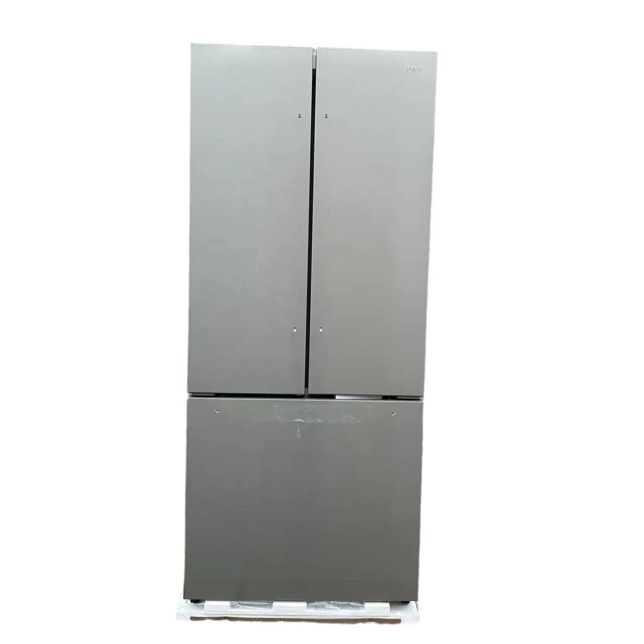 Cross border large capacity air-cooled frost free upright ice making model 115V-60HZ three door French refrigerator
