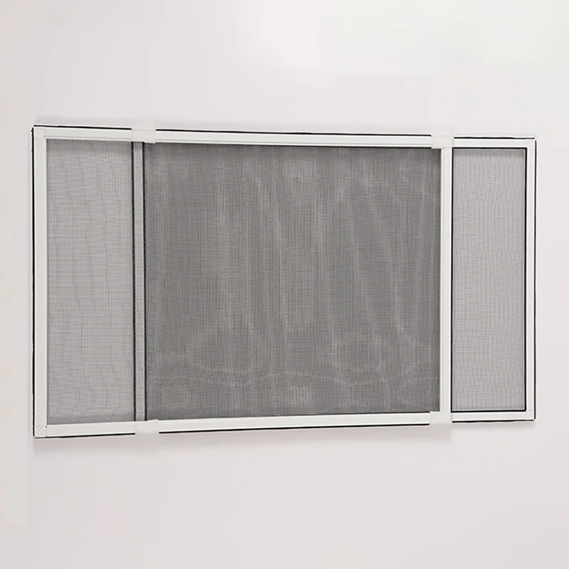 Sliding Extending Mosquito Net Window Fiberglass Screen Mesh Window Insect Screen
