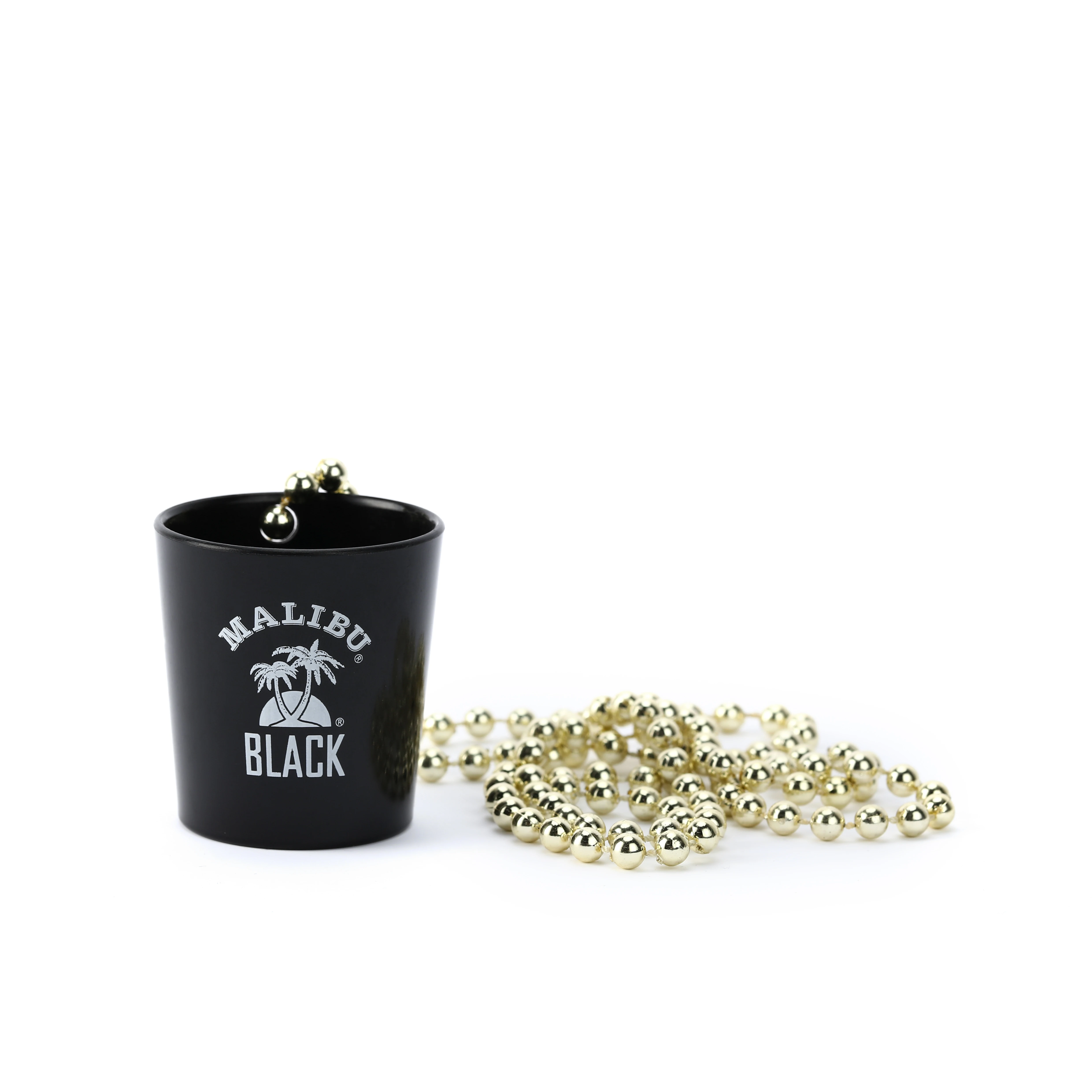 Ожерелье из бисера и стекла для вечеринки 2 унции