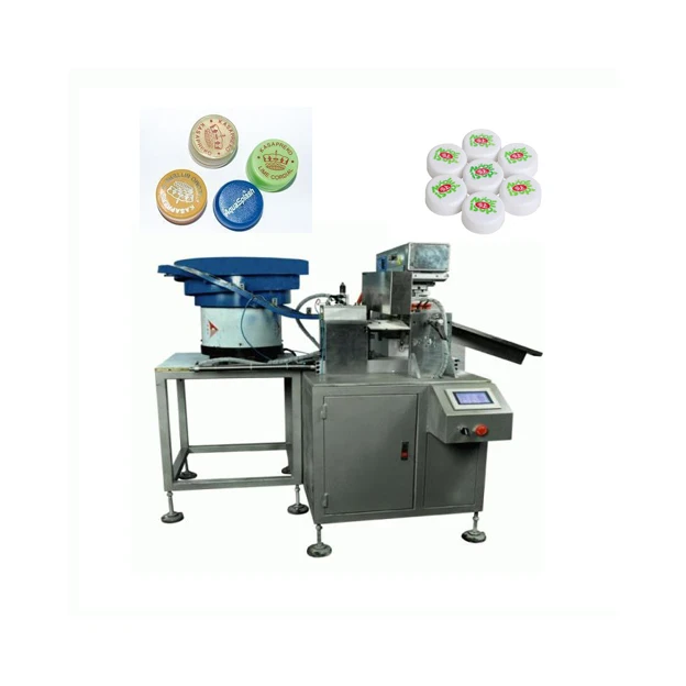 4 Color Ink Tray Pad Printer / Pad Printing Machine with Conveyor