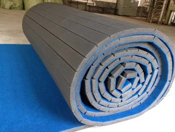 12m*12m*2.5cm taekwondo roll mat for sale