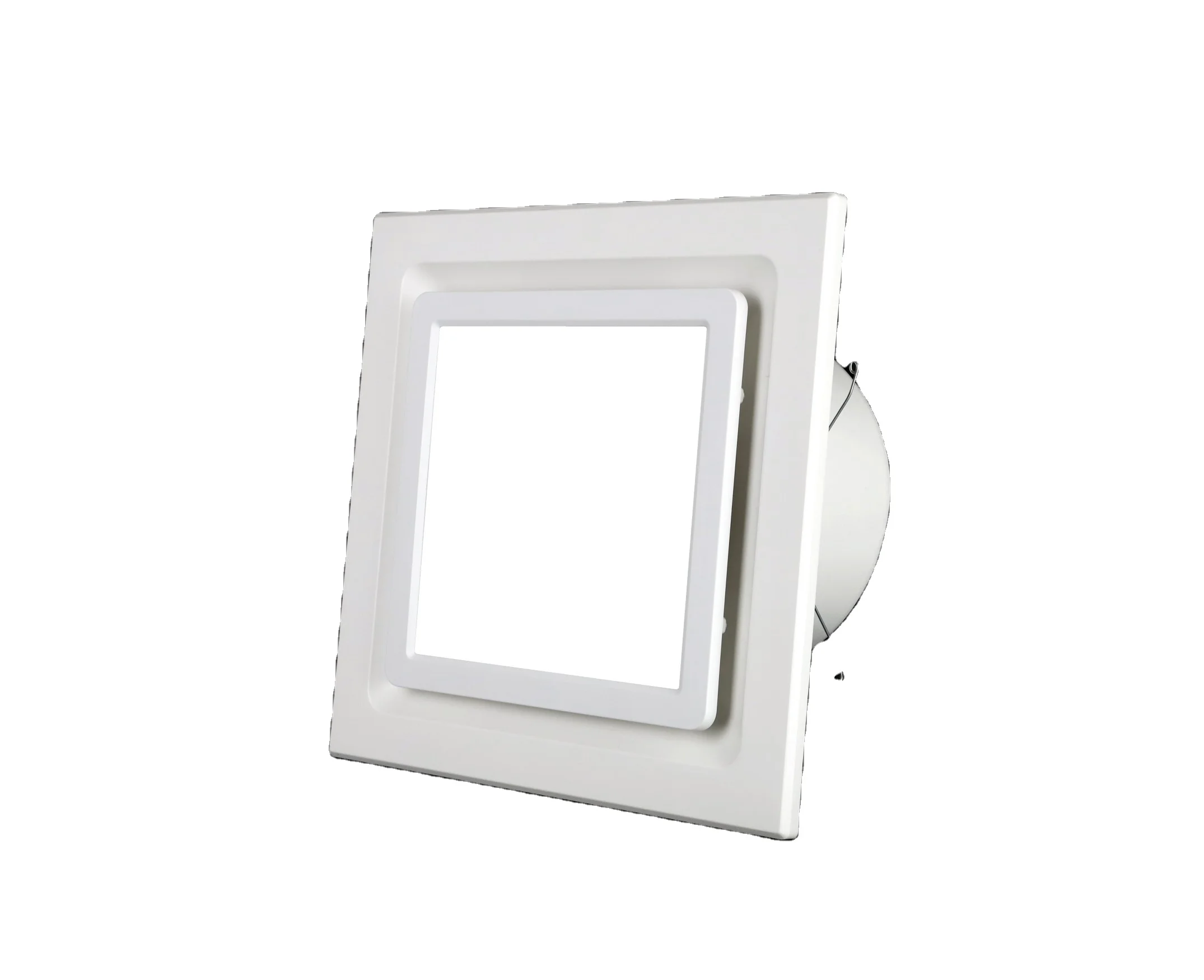 Hot sale Product Easy Installation 10 inch vent Extractor Fan  Fresh Air Cleanroom ventilation and led lighting