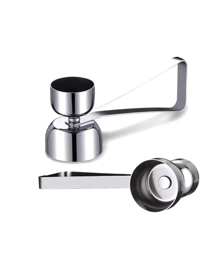 
304 Stainless Steel Boiled Egg Topper Shell Cutter Knocker Raw Egg Cracker Separator Egg Opener Kitchen Gadget 