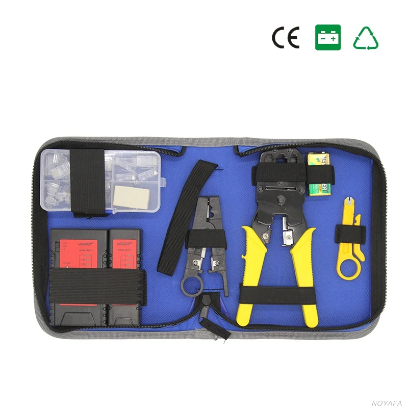 HOT SELLER ! Wholesale network Toolkit Network Cable Crimping Tool Kit