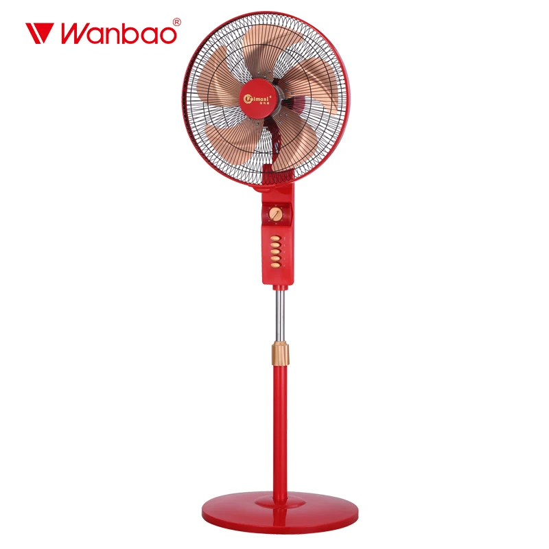 electrical metal blade pedestal fan 18 inch for home appliance