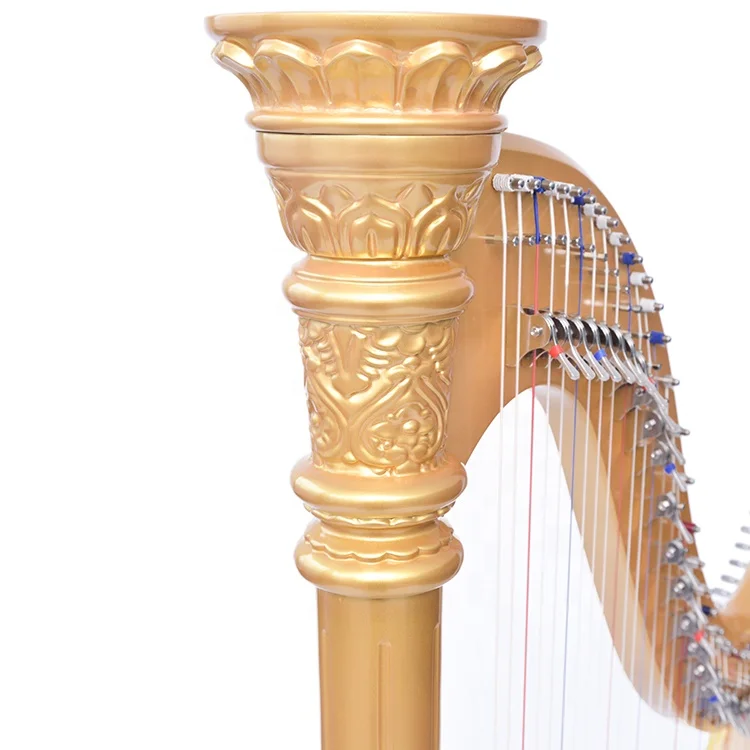 Simson 16 26 38 40 Strings Lever Harp bass strings