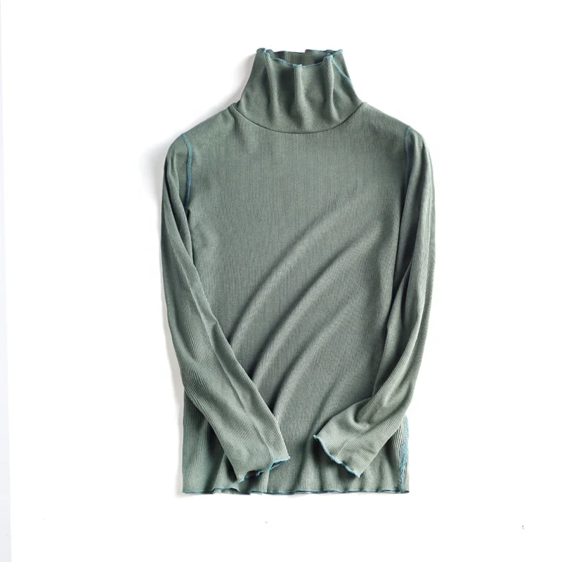 
Womens Premium Soft Skiing Underwear Turtle Neck Modal Cotton Thermal Underwear 