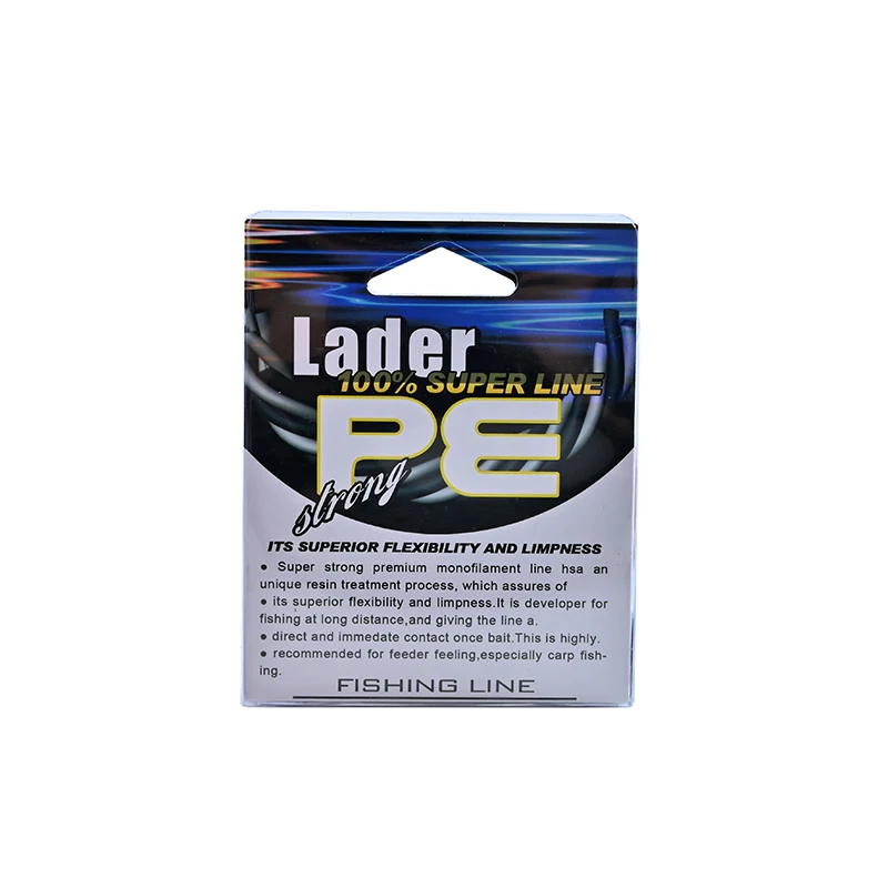 Yudeli 150m Hot Selling Braided 8 Strands PE Mainline Fishing Line Super Strong and Durable for River Level Fishing