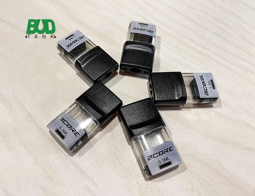 
Wholesale Vaporization Vape Cbd 0.5/1.0Ml Empty Cartridge For Cbd Oil 