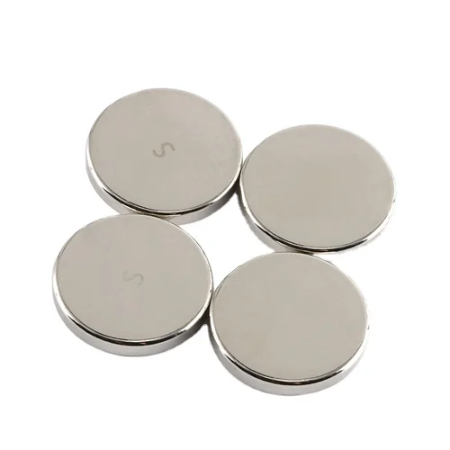 N35 N52 magnit neodymium rare earth magnet industry wholesale magnet round magnet manufacturer