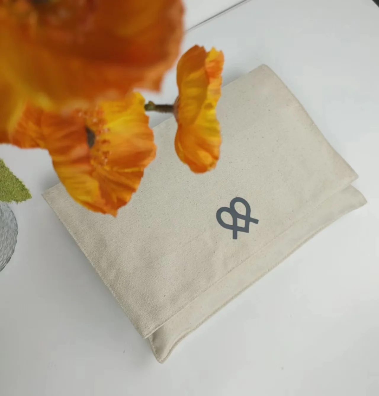 Eco Friendly Cotton Linen Envelope Cloth Packaging Dust Bags For Handbag Envelope Cotton Gift