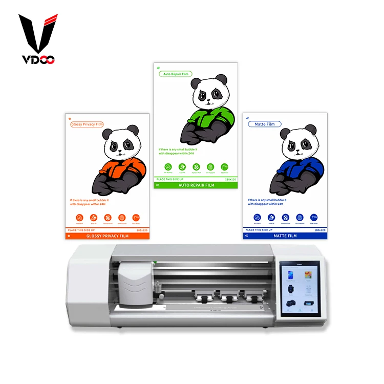 Popular Shockproof 180 Micrion Hydrogel TPU Film Sheets Mobile Phone Auto Repair TPU Screen Protector