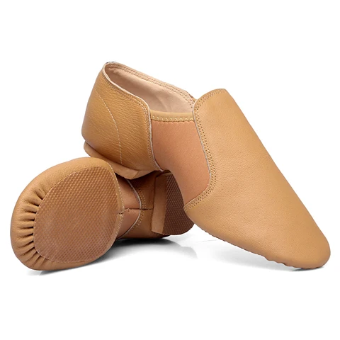 Factory Direct selling Classical Sheepskin Professional Dance Shoes Jazz Shoes  For women