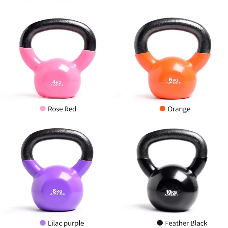 Mould cast iron equipment kettle bell for body building