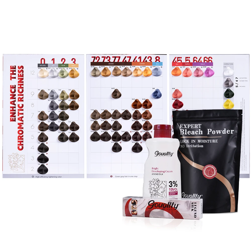 High Quality Hair Dye With 12 Degree Hair Color System Fast Hair Coloring Dye