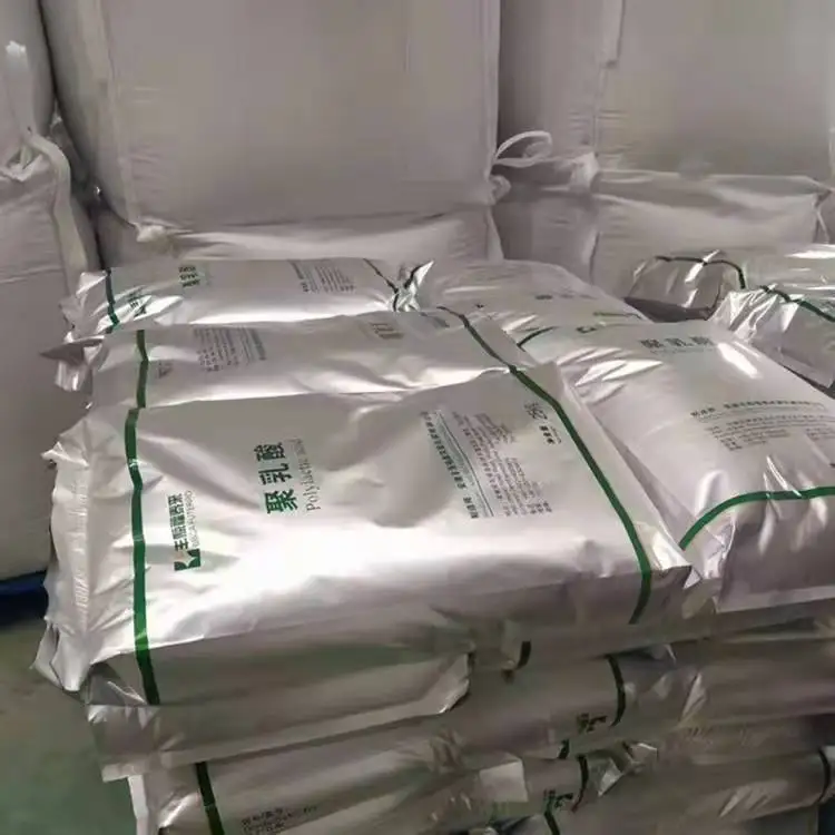 Wholesale PLA plastic raw material granules extrusion grade Polylactic acid Biodegradable grade