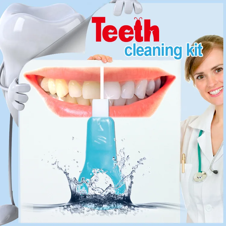 Whitening Teeth New Product Ideas 2022 Quality Teeth Cleaning Kit Dental Care Tool Tooth Wipe