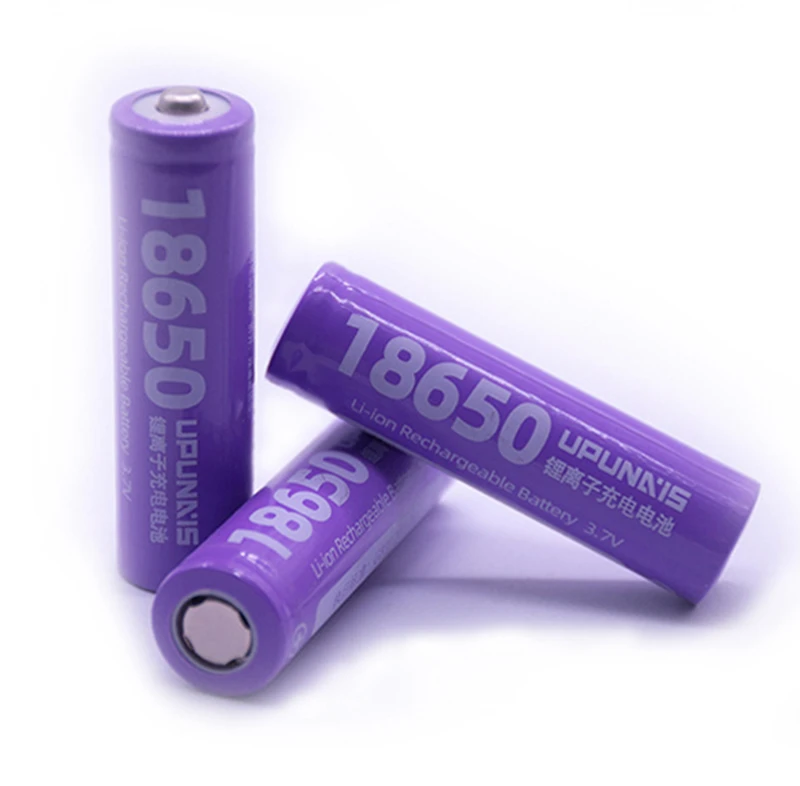 3.7V 18650 Li ion batteries cell 3000mah rechargeable Lithium ion 18650 battery