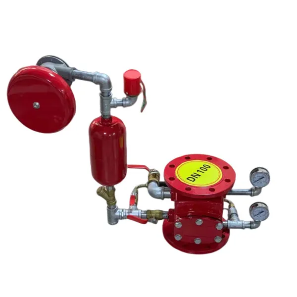 Fire Protection Fire Fighting System PN16 Fire Wet Alarm Valve