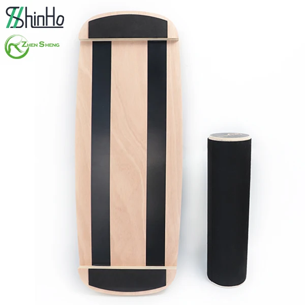 Zhensheng custom printed wooden balance board
