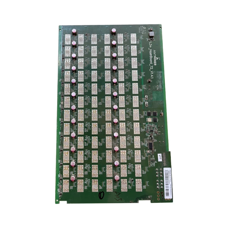 Высококачественные запчасти для майнинга Bitmain L3 +, антимайнер, хэш-плата L3