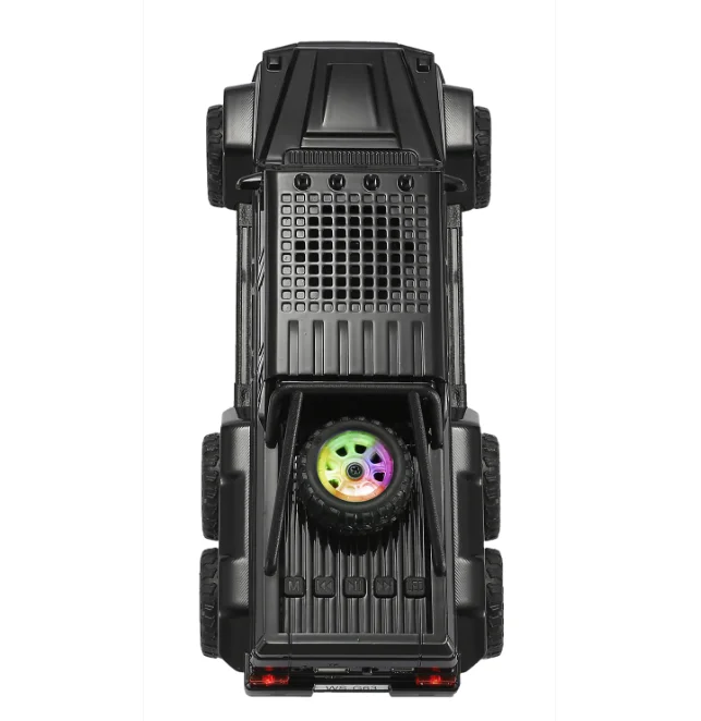 Outdoor Mini Wster Super Bass Truck Speaker Music Player Waterpoof 1200mah 8w WS-G63 Car Wireless Speaker for BENZ G63 Pickup