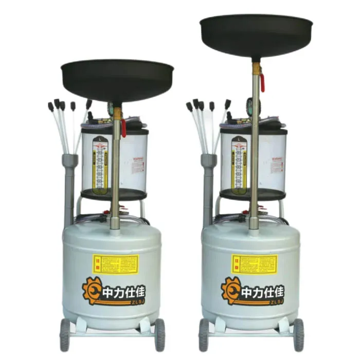 waste oil changer Pneumatic Waste Oil Drain Collector Collect Oil machine CE CERTIFICATED For Car Waste