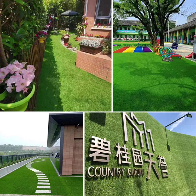 China Factory Garden Artificial Grass Turf Landscaping