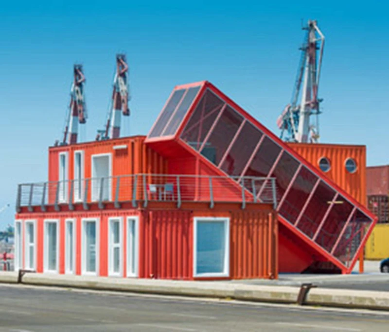 Роскошный 20-футовый офисный контейнер, мобильный офисный контейнер, дизайн