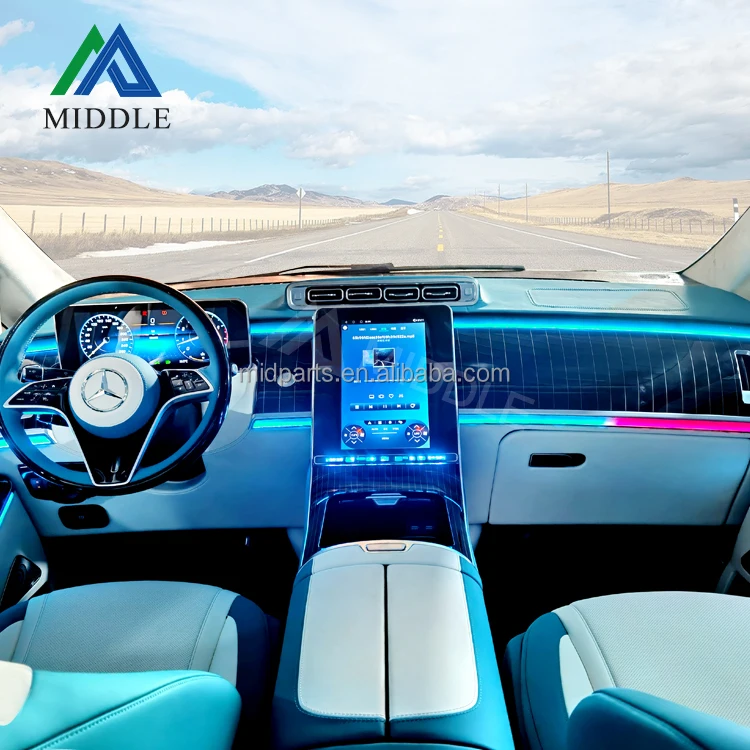 Luxury Customized  Interior Upgrade Kit For V Class Vito Upgrade to Maybach Style
