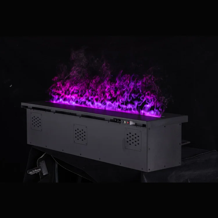 Purple Fire 48inch Vapor Electric Fireplace Stainless Inner Core 8.2L Tank