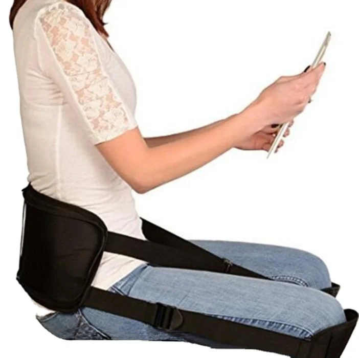 Собственная торговая марка оптовая продажа облегчение боли в нижней части спины портативный корректор поддержка Осанки Спины