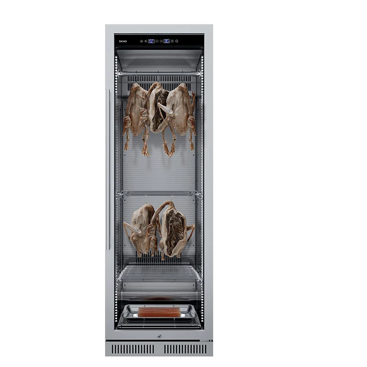Christmas dry aging chicken high quality dry ager cabinet beef dry ager dry aging steak in refrigerator dry-aged showcase